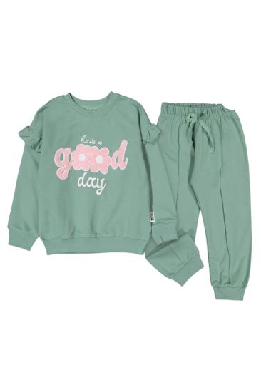 Celira Yeşil 2 İp İkili Kız Çocuk Takım 2Y,3Y,4Y,5Y